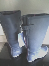 Joules Navy Field Wellies -