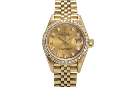 Rolex lady datejust ref - rolex,