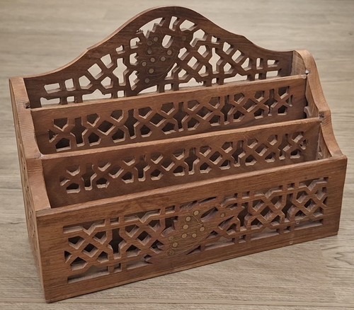 Vintage wooden jali - vintage, latticed