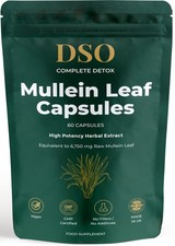 Mullein Leaf Capsules 6750mg |