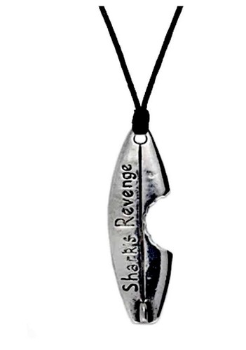 Shark bite surf - board, pewter