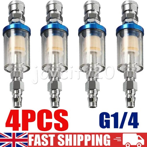 4pcs moisture trap oil water - 4pcs,