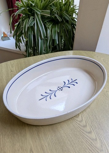 Large oval oven - , dish