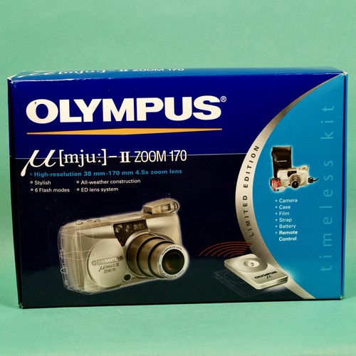 Olympus mju zoom - zoom, 170