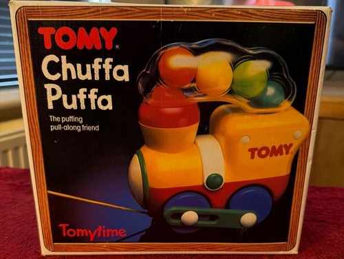 Vintage tomy big fun chuffa - fun,