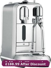 Sage Nespresso Creatista Plus