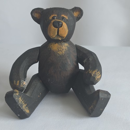 Vintage wooden hand carved - vintage,