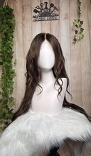 28” Natural Brown Human Hair