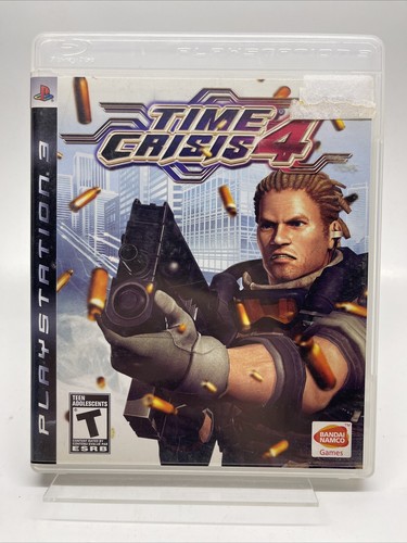 Time crisis sony - 4, (sony