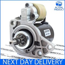 FITS VW/AUDI/SEAT/SKODA VARIOUS 1.4/1.6/1.8/2.0 PETROL 91-04 RMFD STARTER MOTOR