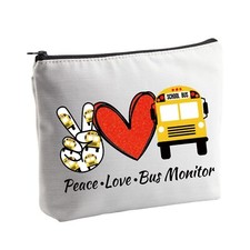 VAMSII Peace Love Bus Monitor