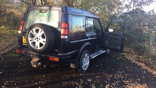 Land rover discovery td5 - land,