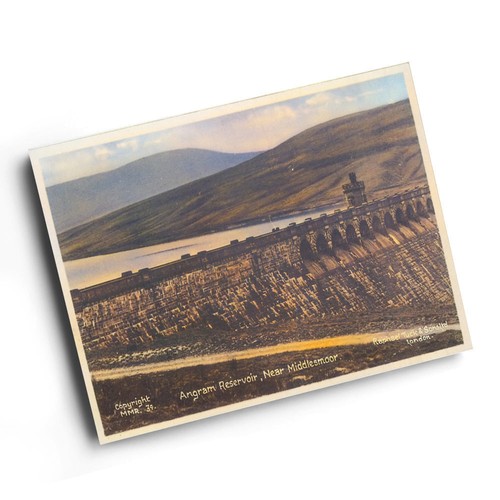 Print vintage yorkshire - vintage,