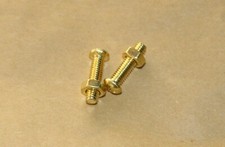 BRASS BOLT & NUTS 4MM X 16MM