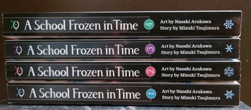 School frozen time - frozen, vol