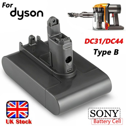 Replacement battery for - replacement, dyson