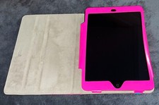 APPLE iPAD MINI 2nd GENERATION 7.9" 16gb A1490. Original Box + Pink Leather Case