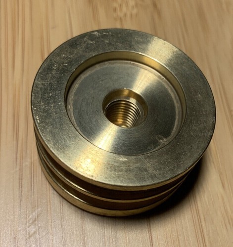 Pavoni lever group brass - lever,