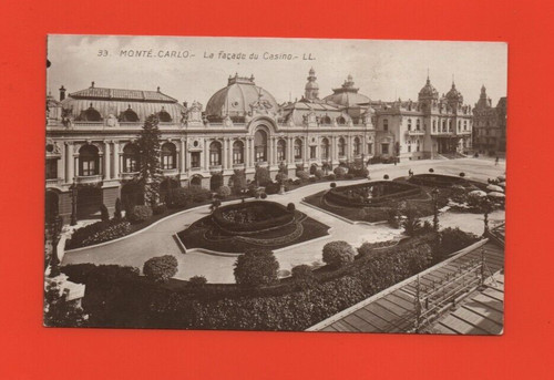 Monte carlo the facade of - -,