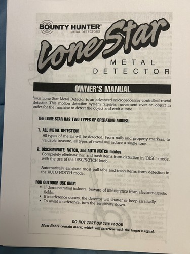 Bounty hunter lone - hunter, star
