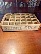 Rare 24 bottle Double Cola