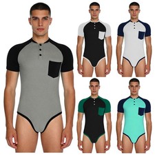 Men Workout Gym One Piece