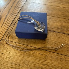 SWAROVSKI CLEAR HEART CRYSTAL