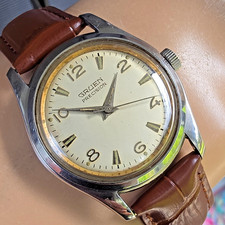 Vintage  Gruen Precision men's