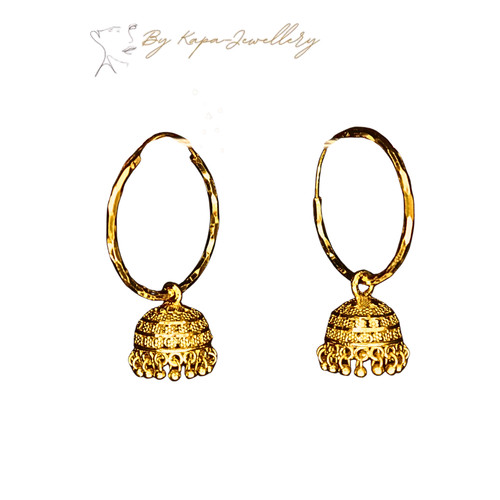 Gold plated indian - plated,