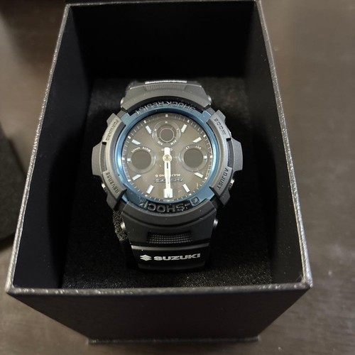 Casio shock suzuki marine - g-shock,