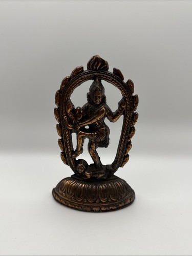 Vintage brass nataraja shiva - vintage,