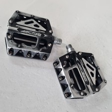 Azonic 420 Mountain Road Racing Bike Pedals bicycle black mtb retro Pair of