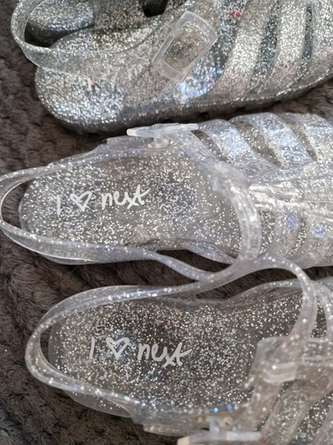 Next sandals jelly clear - sandals,