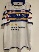 Leeds Rhinos 2015 Challenge Cup Final Jersey Men’s Large VGC 