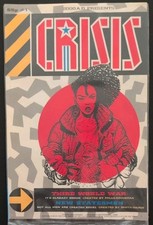 2000AD Presents CRISIS #1