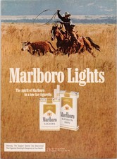 Marlboro Lights Print Ad
