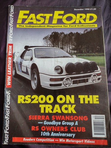 Vintage car magazine fast - vintage,