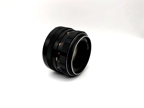 Pentacon auto 50mm - auto, 1:1.8