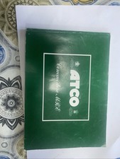 Atco Commodore MR/E Owners