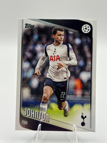 2025 topps uefa champions - 2025-26,