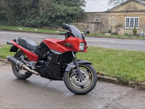 1992 kawasaki gpz900r - kawasaki,