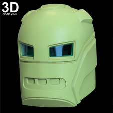 MARVEL HYDRA STOMPER Helmet 3D