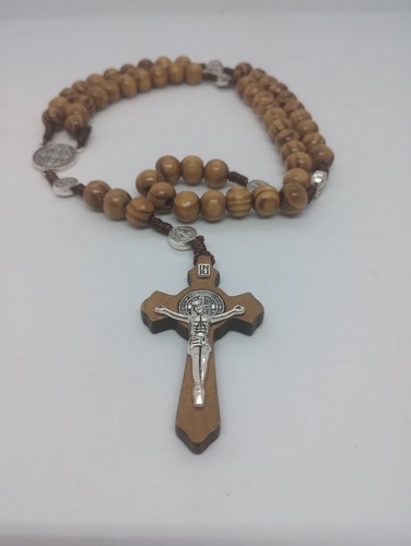 Wooden church rosary - wooden,