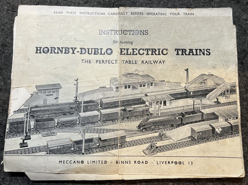 Vintage hornby dublo - vintage,
