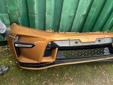 Nissan Navara Tekna 2021 Complete Front Bumper In Orange