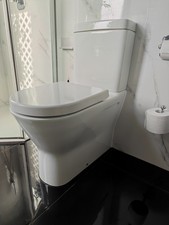  Rak Resort Maxi Close Coupled Wc Pan Cistern & Seat RSTBTWPAK-MX