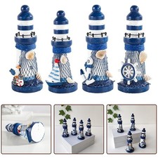 Handcrafted Wooden Lighthouse