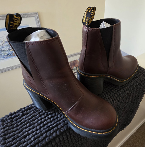 Martens chelsea brown - dr.,