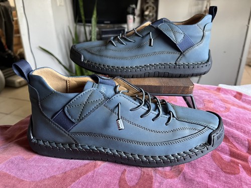 Hand stitched loafers men - hand-stitched,
