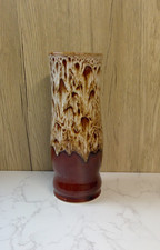 Vintage Melba Ware Vase - Melba Ware Honeycomb Vase -Honeycomb Drip Vase